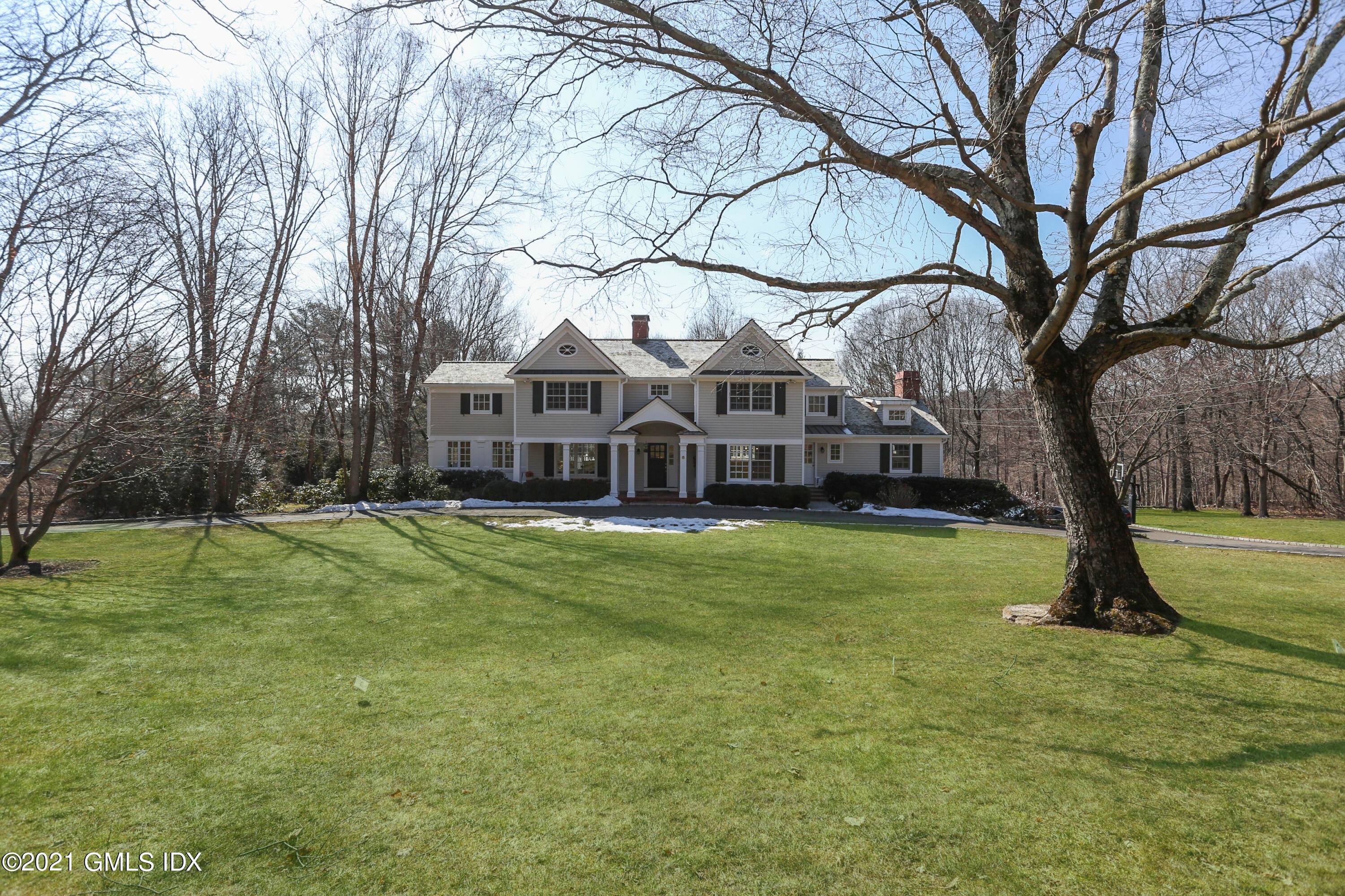 Beautifully decorated and newly renovated home on 2 spectacular private acres in mid country on a quiet cul de sac.