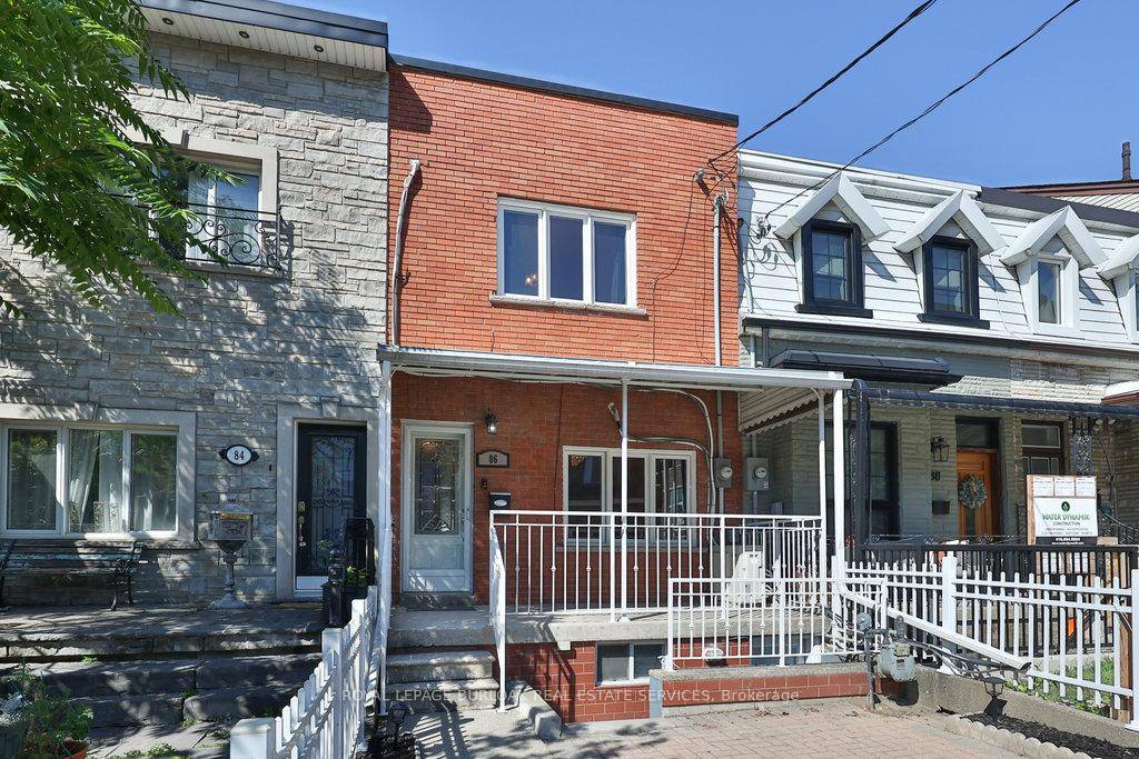 Step into a piece of Toronto's history with this charming freehold rowhouse, built in 1885 and lovingly cared for by the same family for nearly 50 years.