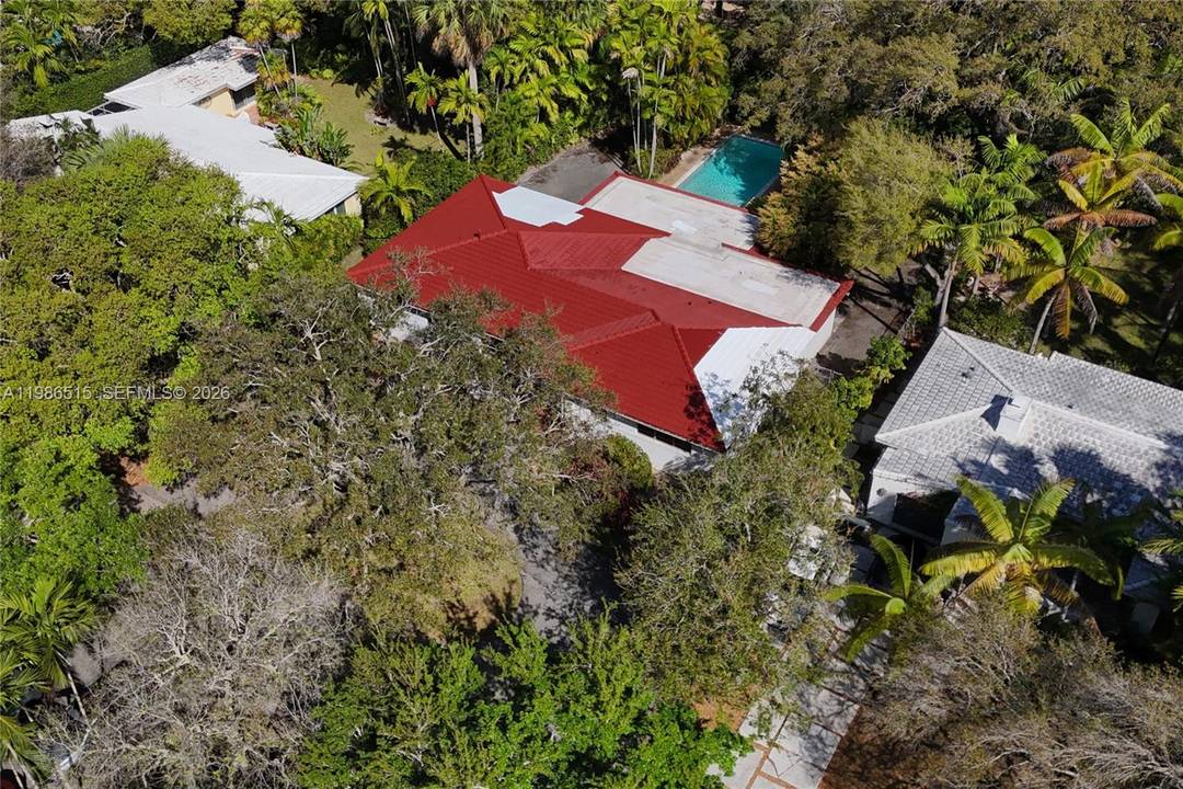 A rare opportunity to build in one of Miami's most exclusive neighborhoods.