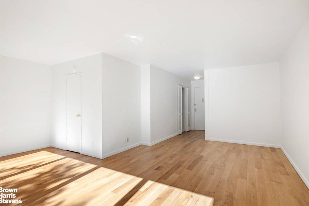 Spacious alcove studio in lovely Lincoln Towers.