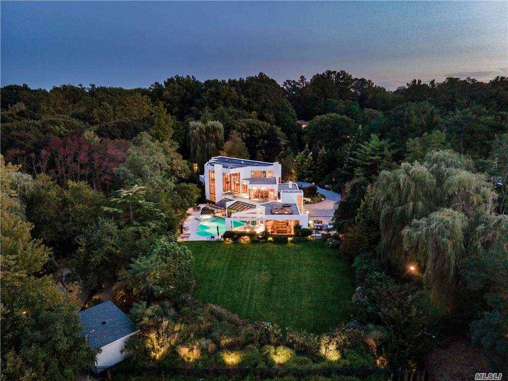 SANDS POINT. Exciting Opportunity To Call This Waterview Contemporary Home, Yours.