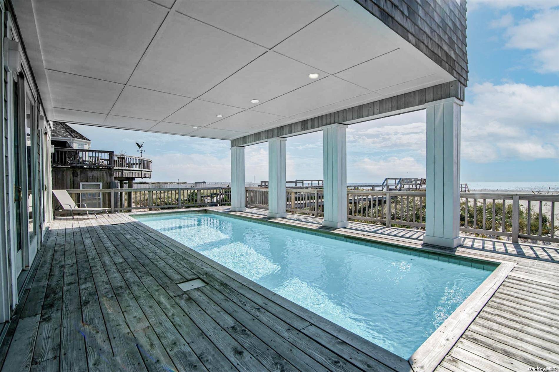 Available Summer 2025 ! This Oceanfront Dune Road home, is your dream summer rental !