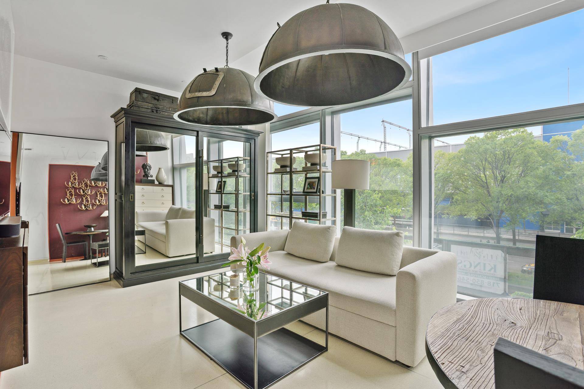 Designer Loft Studio in Jean Nouvel's Iconic 100 11th Avenue Professionally designed loft style studio located moments away from the Hudson River Park, High Line, Chelsea Market, Little Island, Chelsea ...