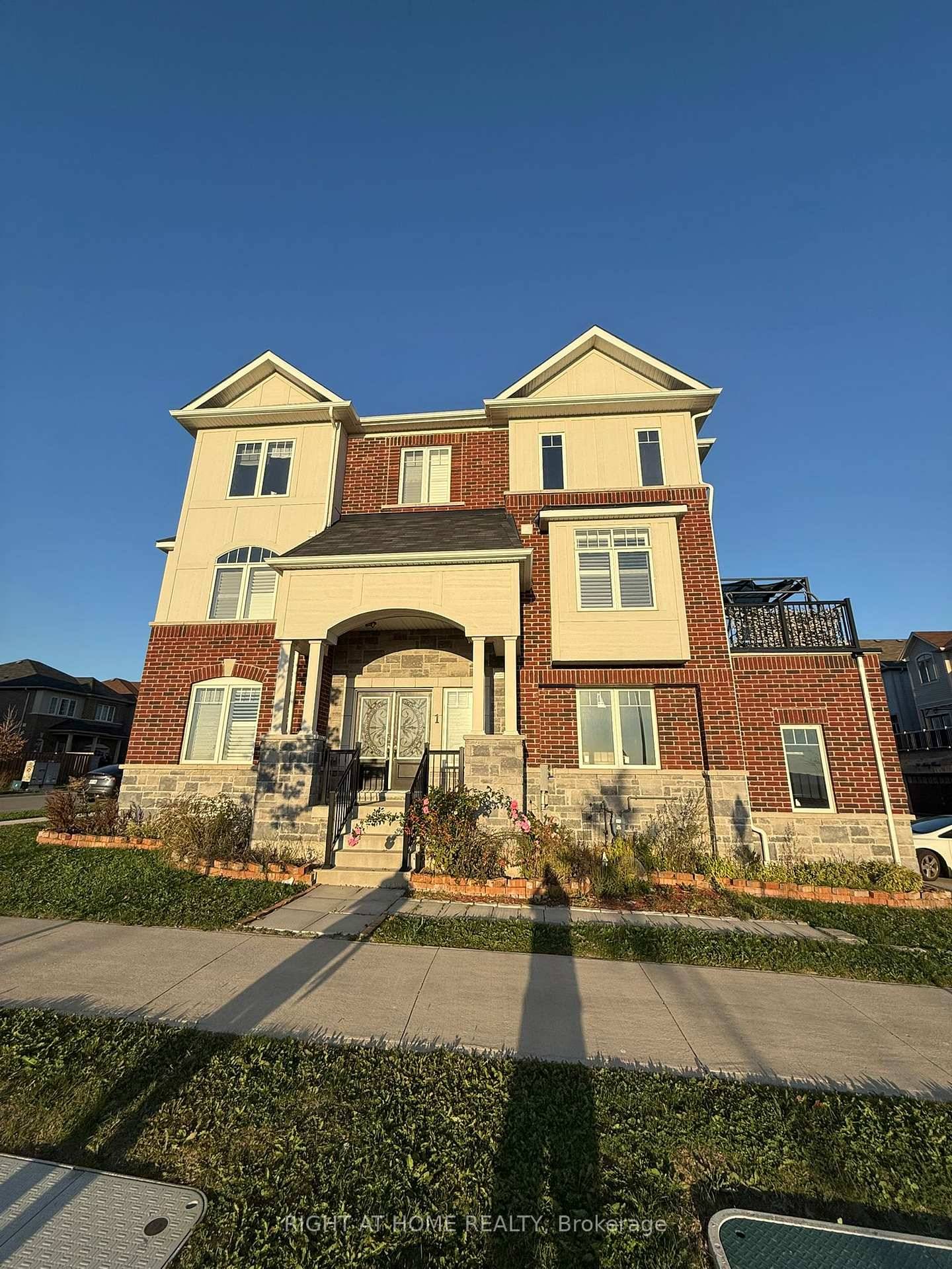 Welcome to this premium corner lot 3 bedroom and an office room can be used as a 4th bedroom, 4 washroom detached home in Ajax.