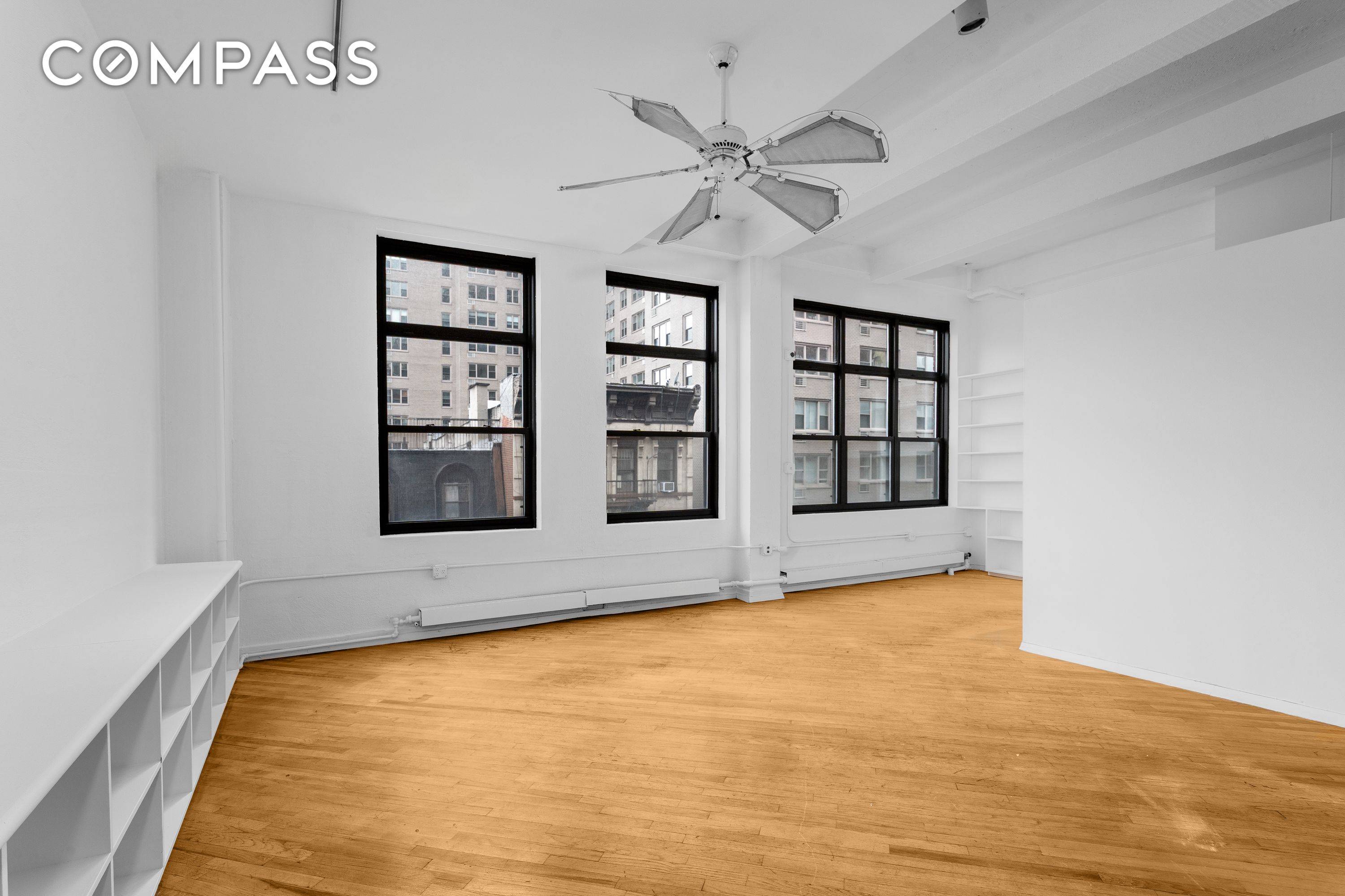 Sunny Loft in the Heart of Chelsea A Rare Offering at the Historic Jensen Lewis Building.