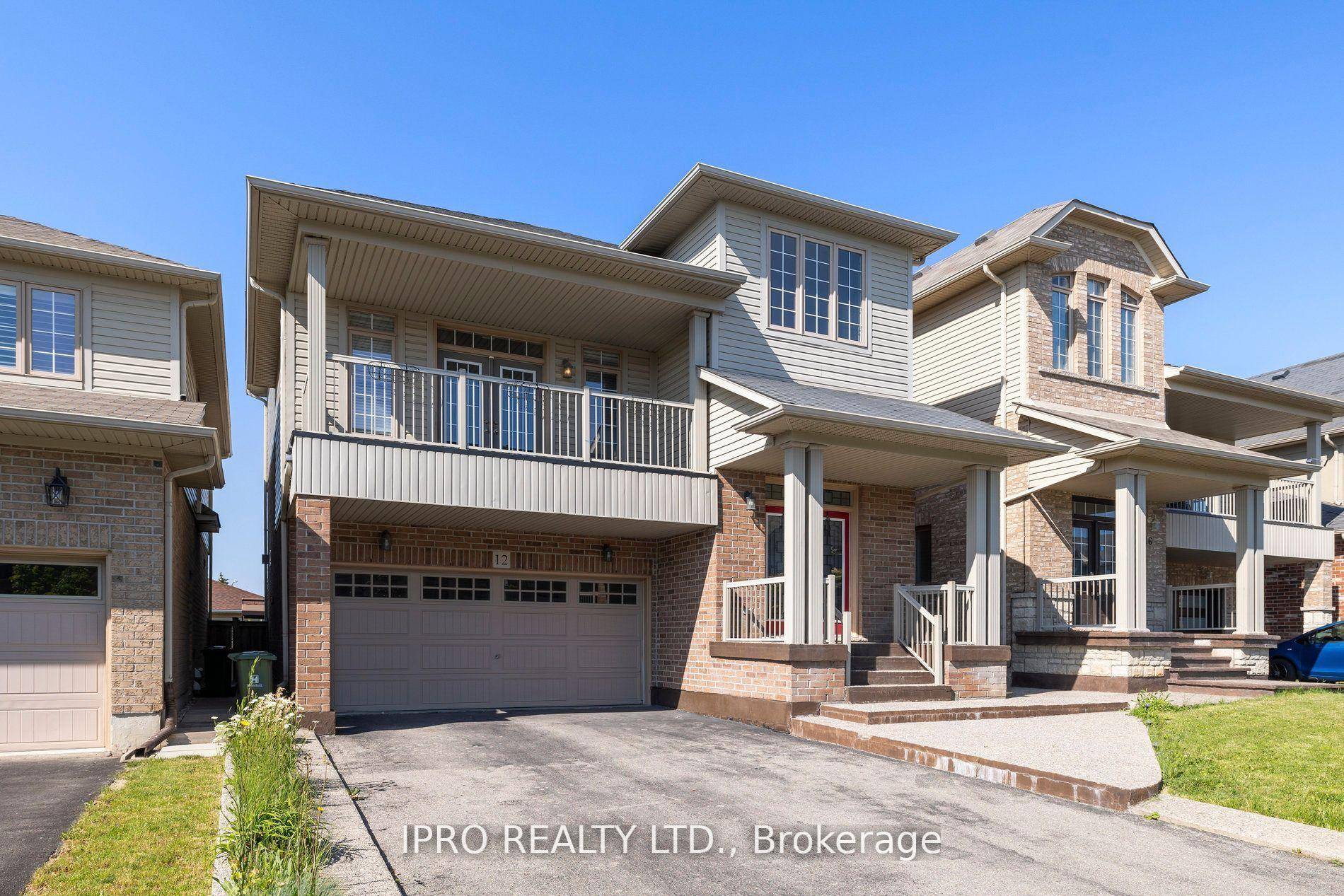 Stunning Rarely Offered Detached Home With Fully Finished Walk out Basement self contained in law suite with a private entrance.