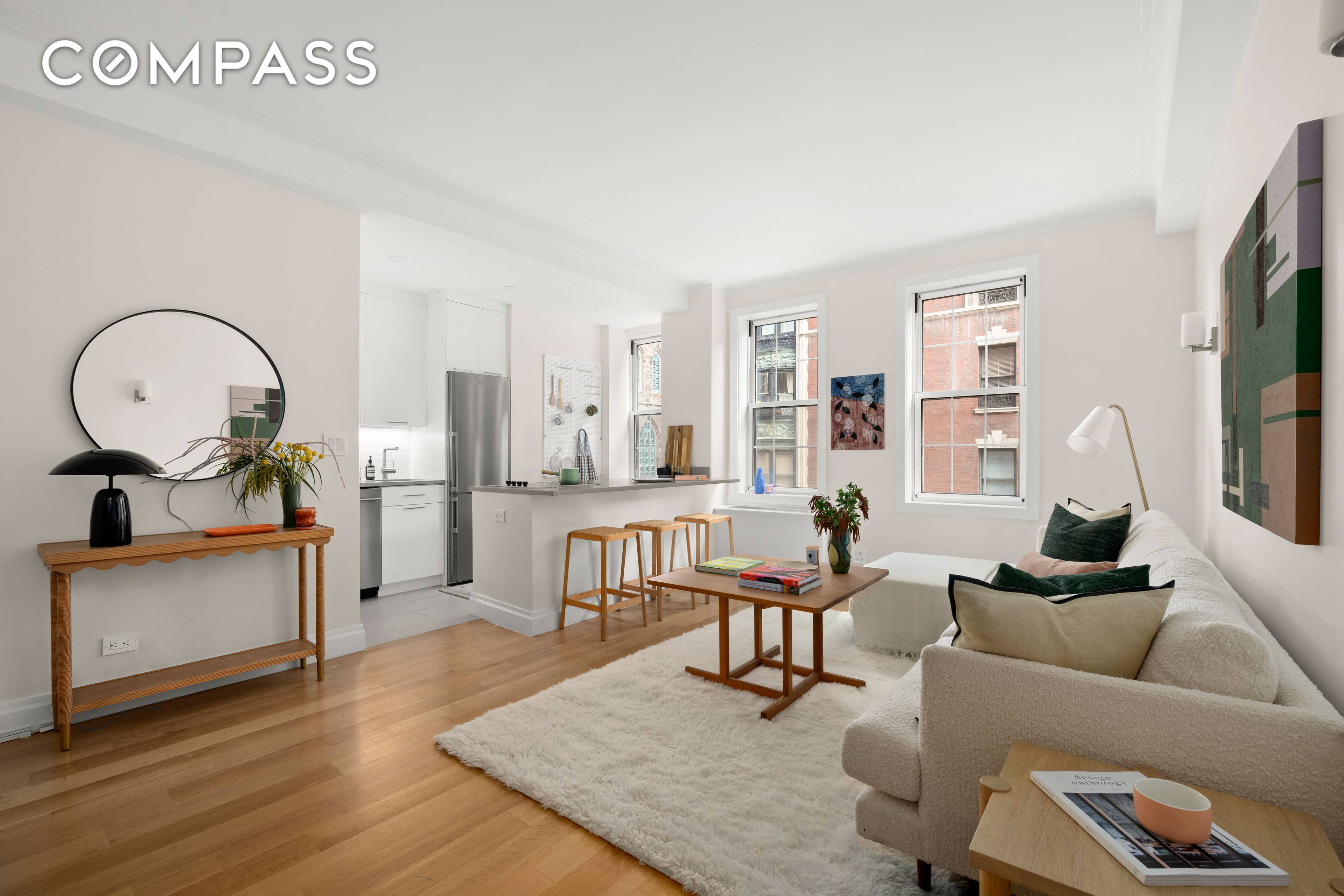 Beautifully renovated one bedroom on iconic Fifth Avenue and 11th Street.