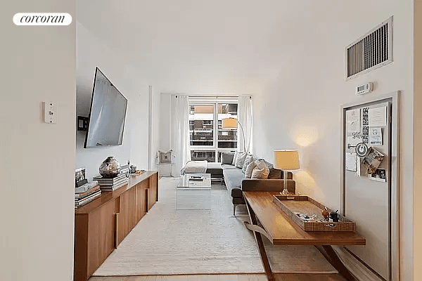 Welcome to this luxurious one bedroom, one bath residence, where elegance meets modern convenience.