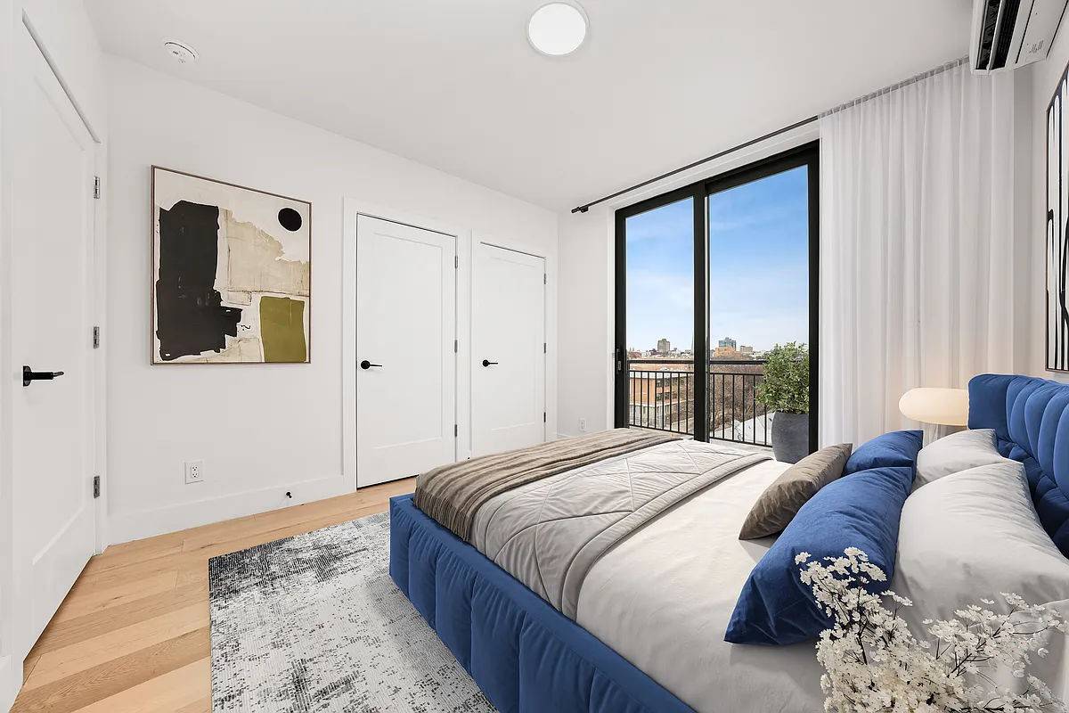 Modern 2 Bedroom Oasis in Bushwick with Private Balcony amp ; Luxe FinishesStep into a sun drenched, fully renovated 2 bedroom, 1 bathroom apartment in the heart of vibrant Bushwick.