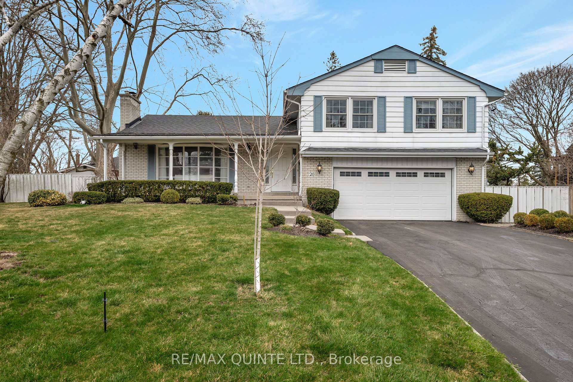 Nestled on one of Belleville's most coveted streets in the East End, this beautifully maintained 3 Bed, 1.