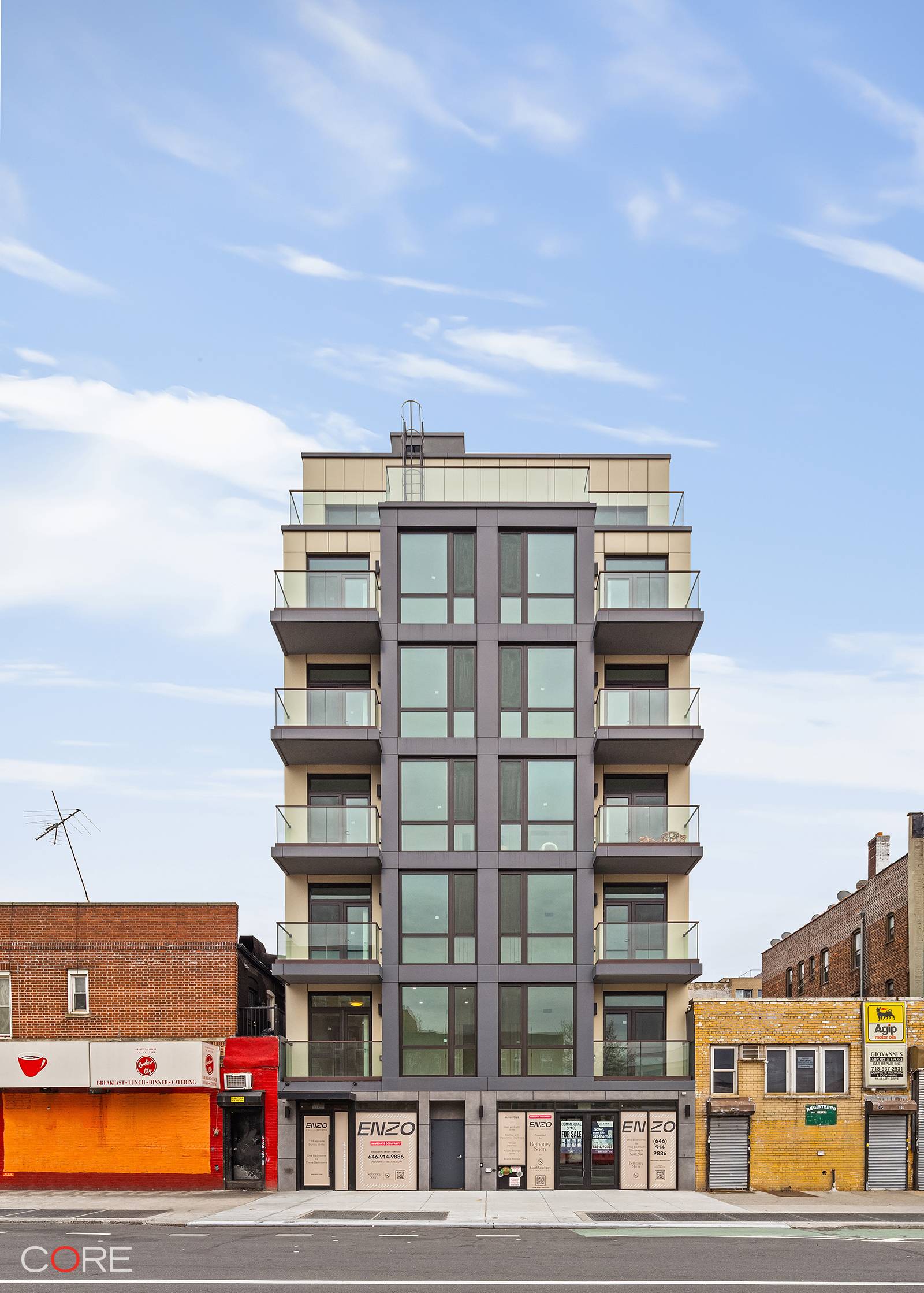 Welcome to Residence 4B at Enzo, an elegant new development that blends upscale finishes with boutique charm in the heart of Long Island City.