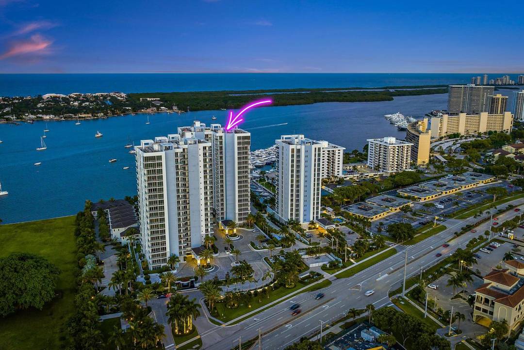Resort style waterfront living with stunning southeast exposures from the highly sought after Cobalt model in the desirable South Tower at the Water Club.