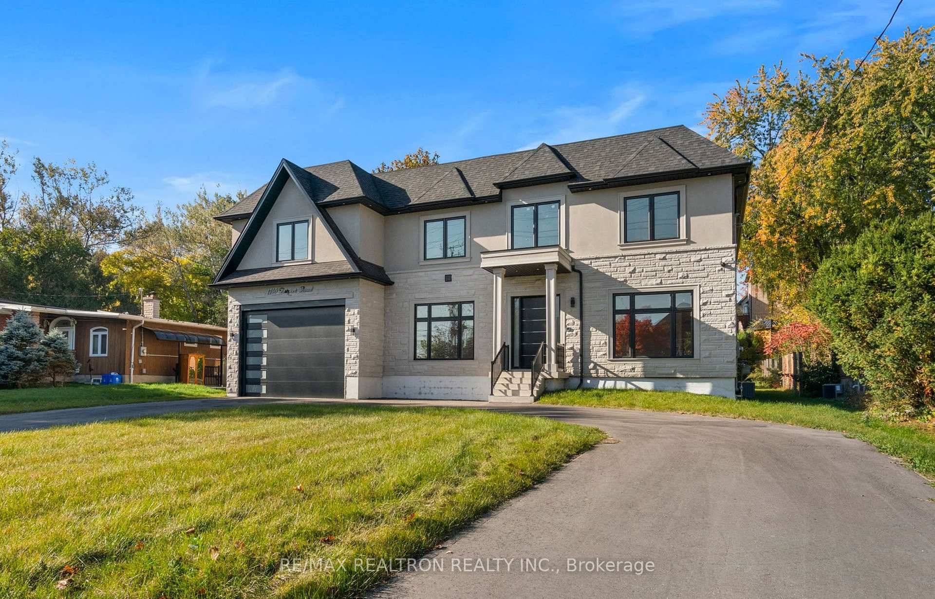 Exceptionally Designed 5 3 Bedroom, 9 Washroom Masterpiece Located on Over 1 3 Acre lot In Prime Pickering Modern Quality Construction !