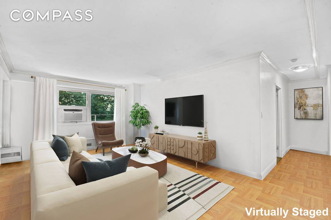 Welcome to The Concord Village Make your home in the heart of Brooklyn in this one bedroom, one bathroom co op featuring an expansive layout, beautiful treetop views and an ...