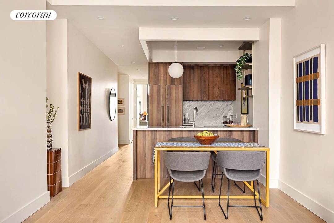 Enjoy a lightness of being at the perfect intersection of nature and culture at 817 Classon Avenue.