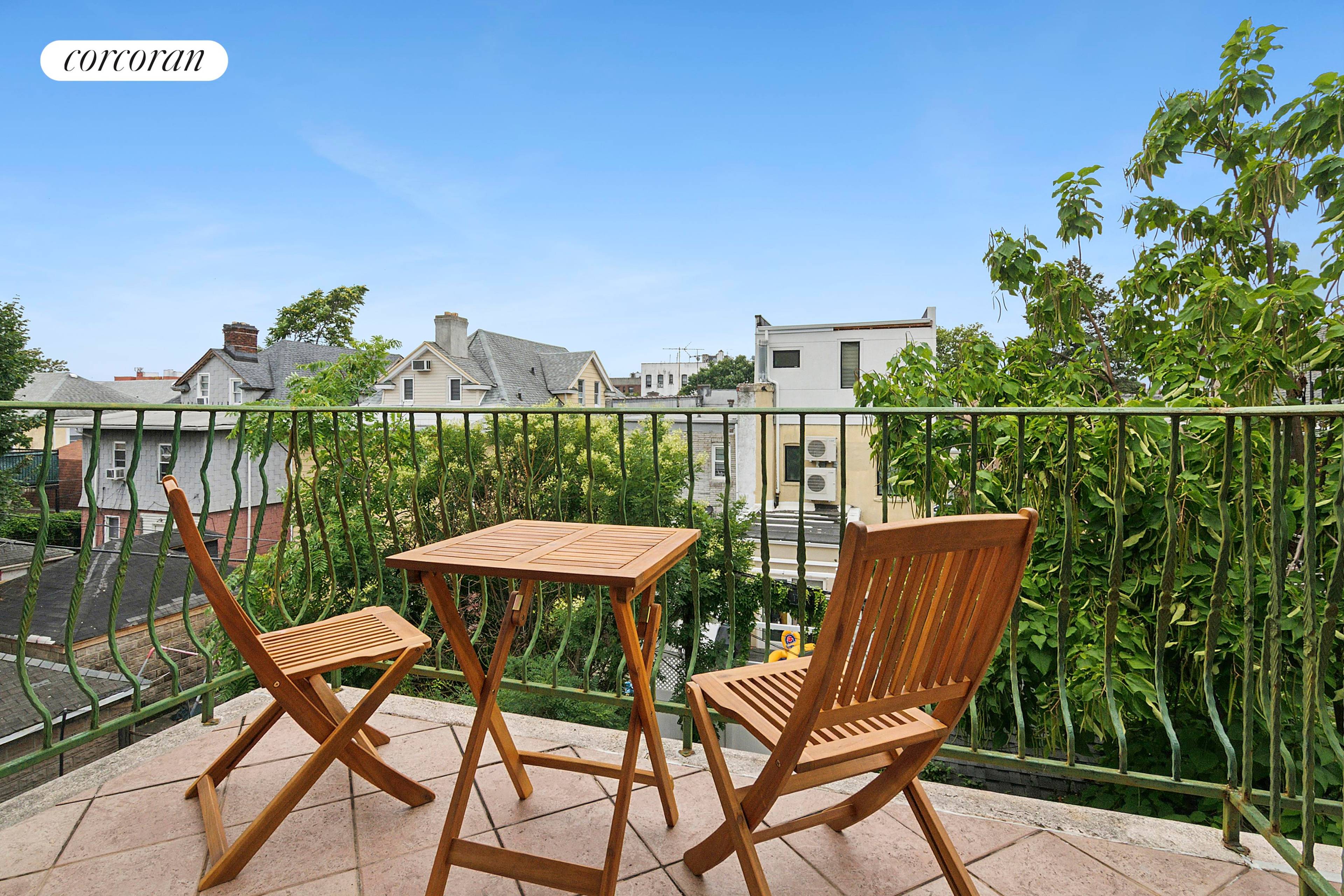 Best 2 BR 2 Bath elevatored CONDO plus separate windowed office with closet.