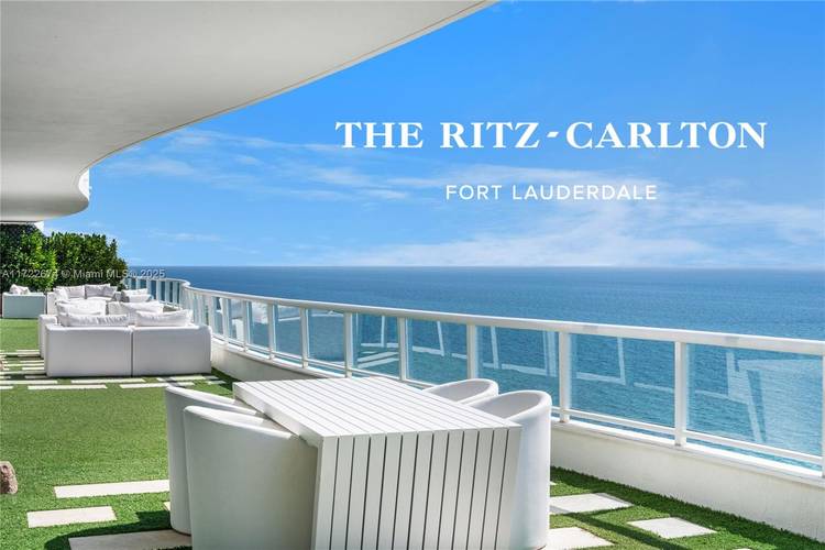 Over 9, 600 Total SqFt. The Largest Penthouse For Sale in Fort Lauderdale.