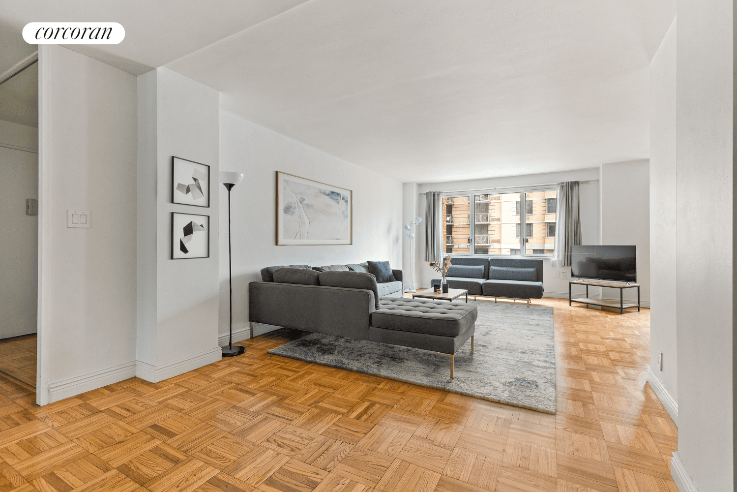 Step into luxury with this stunning 2 bedroom, 2 bath co op apartment in the highly sought after Gramercy North neighborhood.