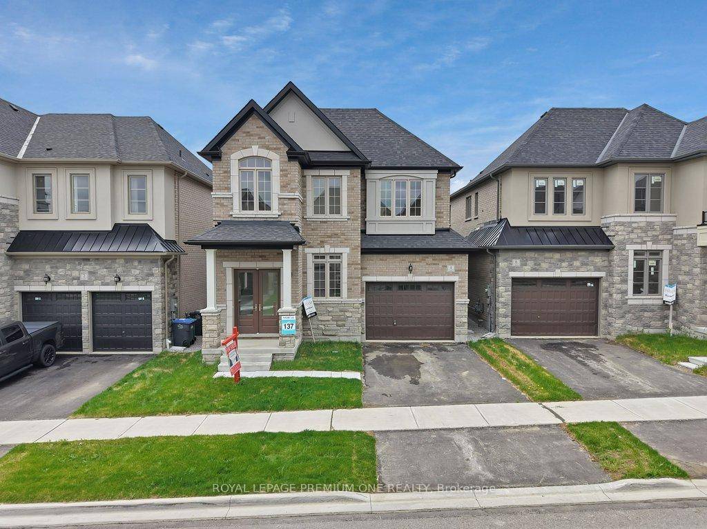 Step into luxury with this brand new from Builder with full Tarion warranty, never lived in 5 bedroom, 4 bathroom home nestled in Caledon East's newest neighborhood, private ravine lot ...