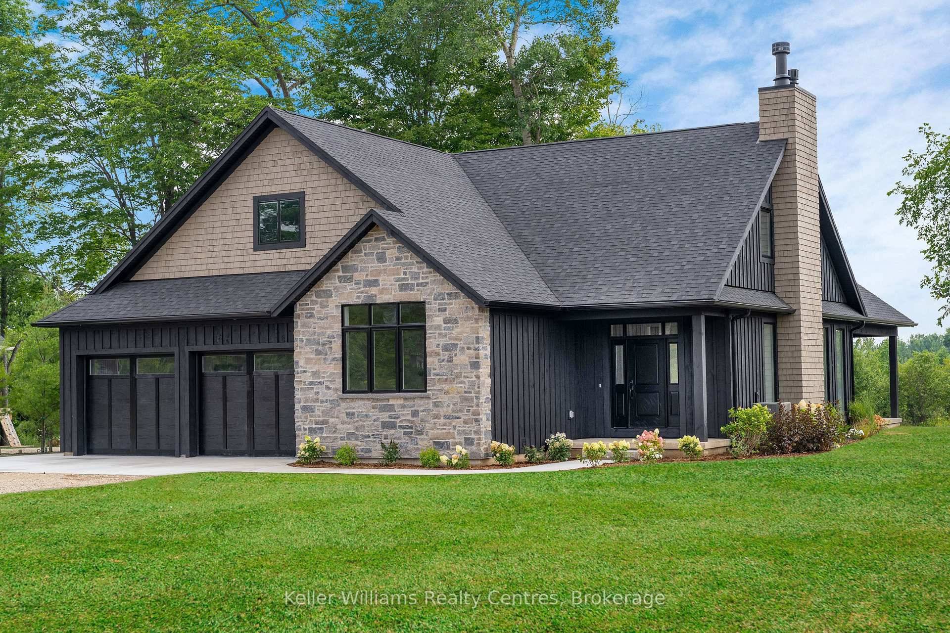 Five minutes from first chair and miles from ordinary, this new construction, custom built chalet sits within an exclusive enclave of just 12 private residences in Beaver Valley Woodlands.
