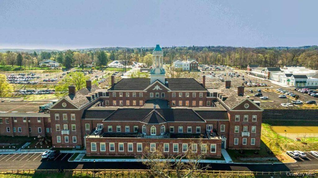 One bedroom plus den apartment the Chappaqua Crossing Community.