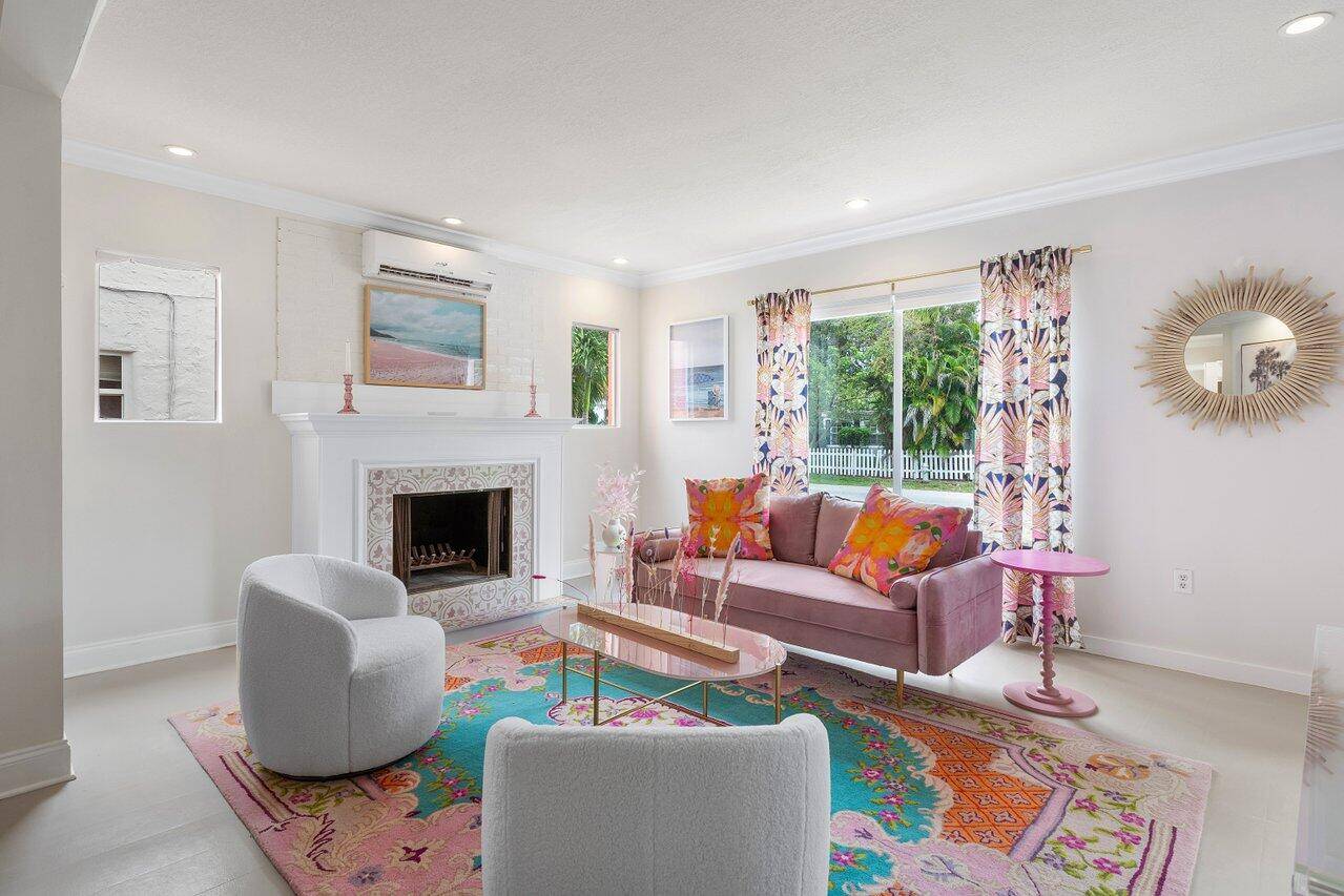 Step into this ultimate and exclusive inspired retreat The Barbie Beach Pad nestled in the vibrant heart of Delray Beachs Palm Trail neighborhood !