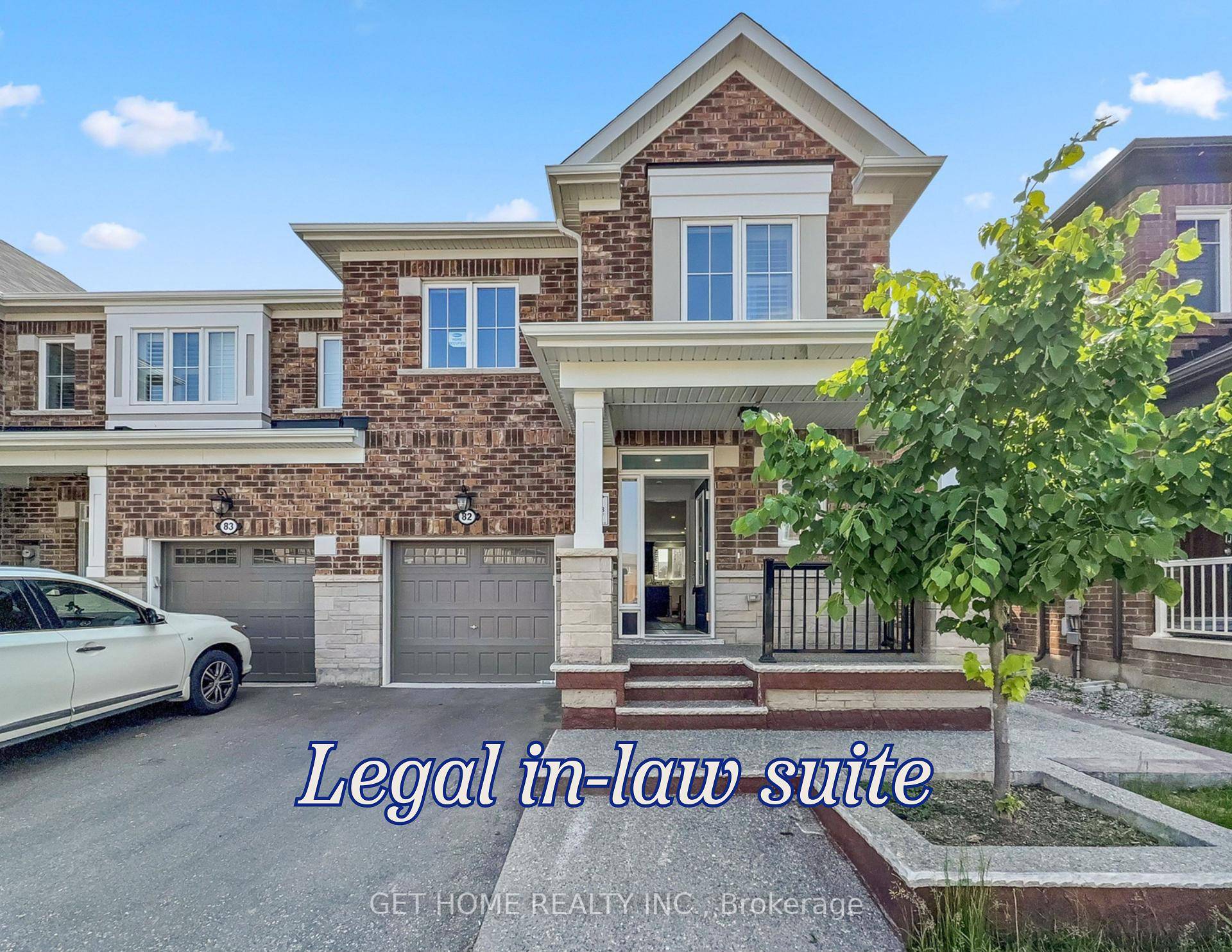 Discover this stunning 4 year old end unit freehold townhome that feels like a semi and offers the perfect blend of luxury, functionality, and income potentialall in one of Miltons ...