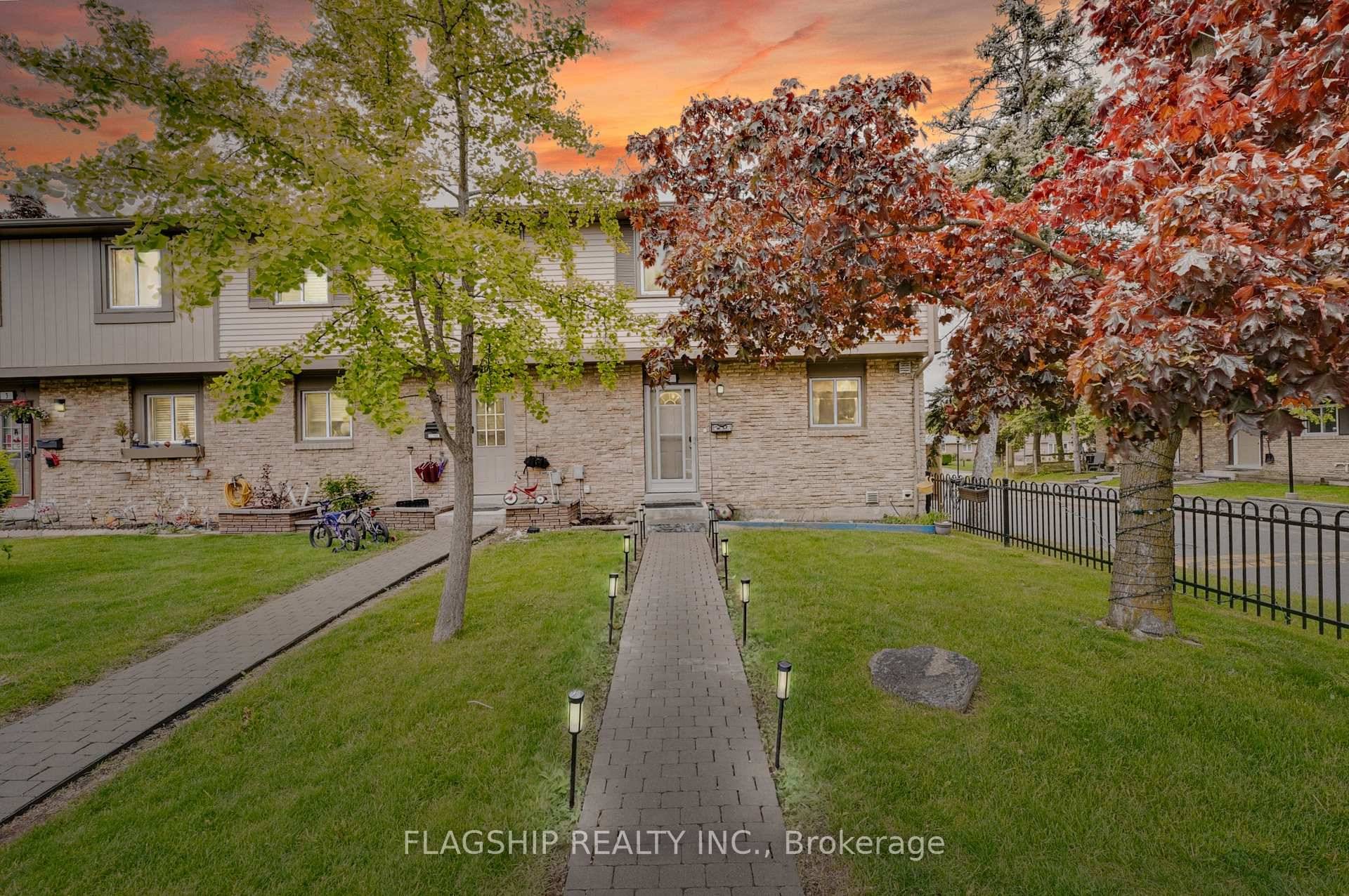 Tastefully upgraded and updated over the years, open concept end unit Townhouse Just like a Semi.
