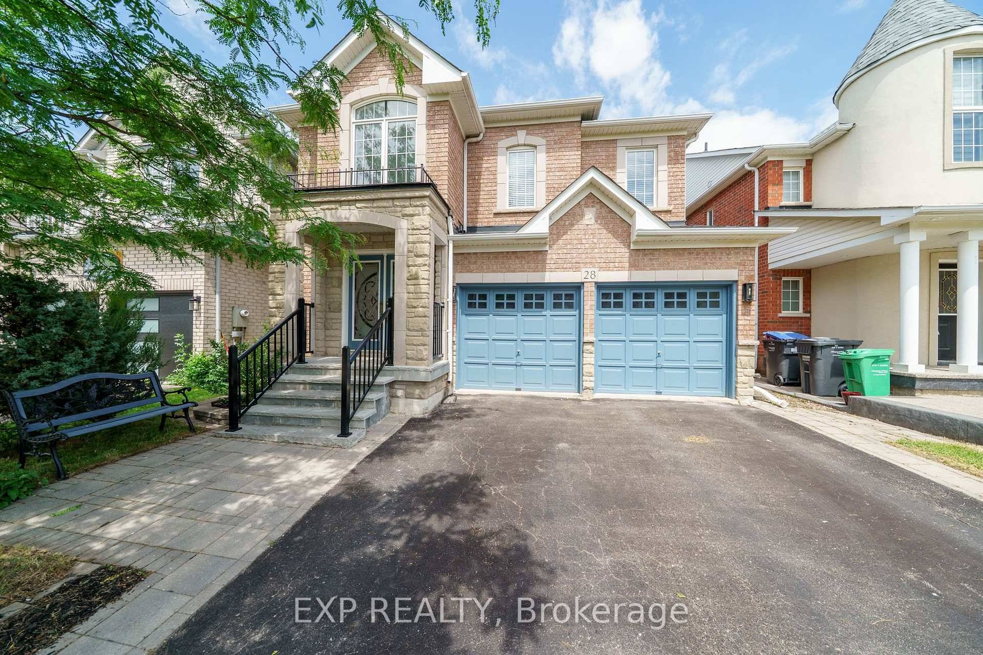 This beautifully maintained 4 bedroom, 4 bathroom detached home offers 2, 925 sq ft of elegant living space.