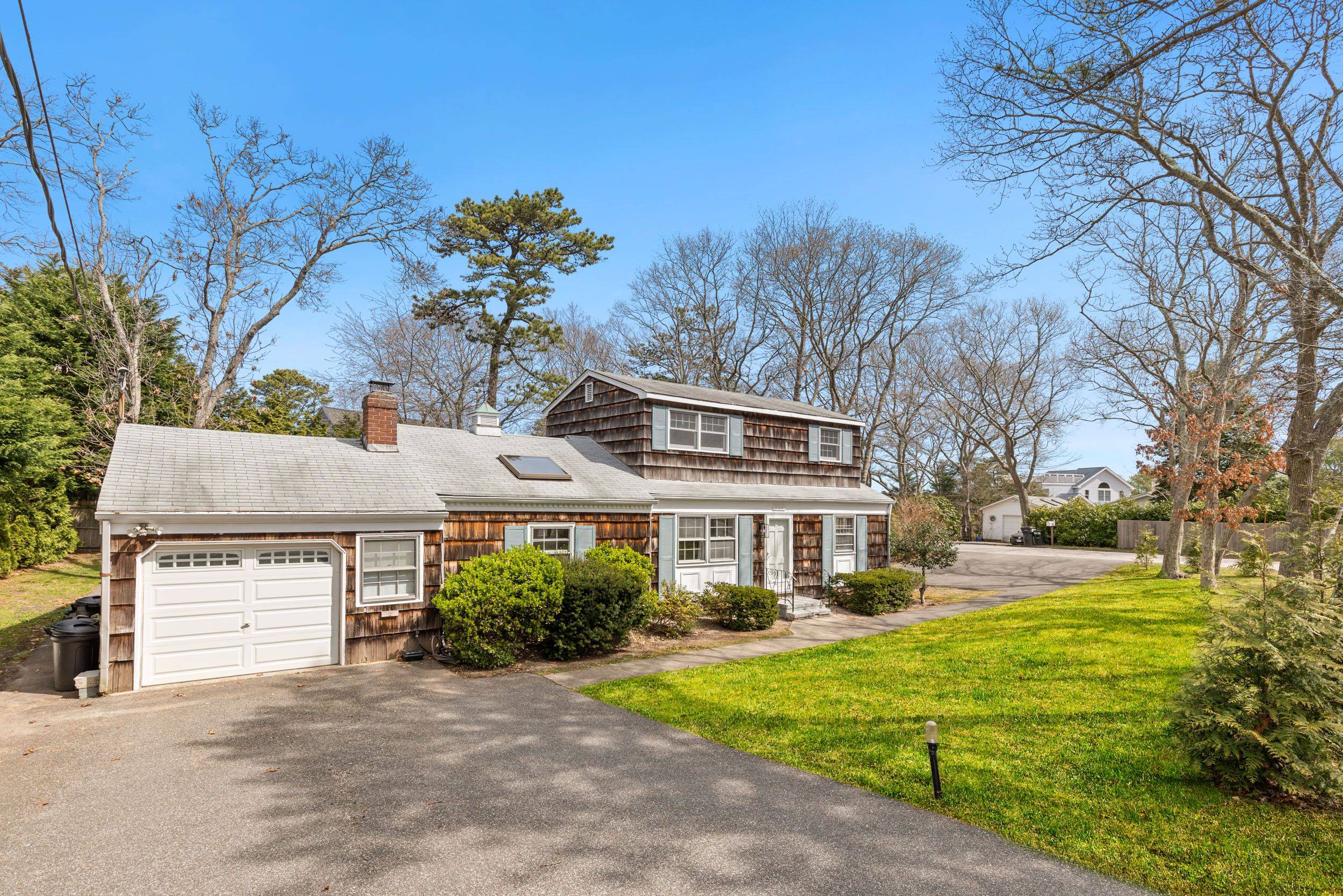 This four bedroom, three bath home offers two bedrooms along with two bathrooms on the first floor with two additional bedrooms and bath on the second floor.