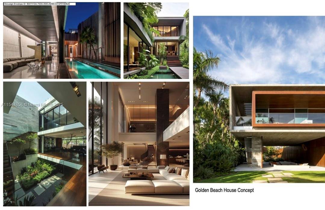 Here is your opportunity to build your custom home in the prestigious town of Golden Beach.