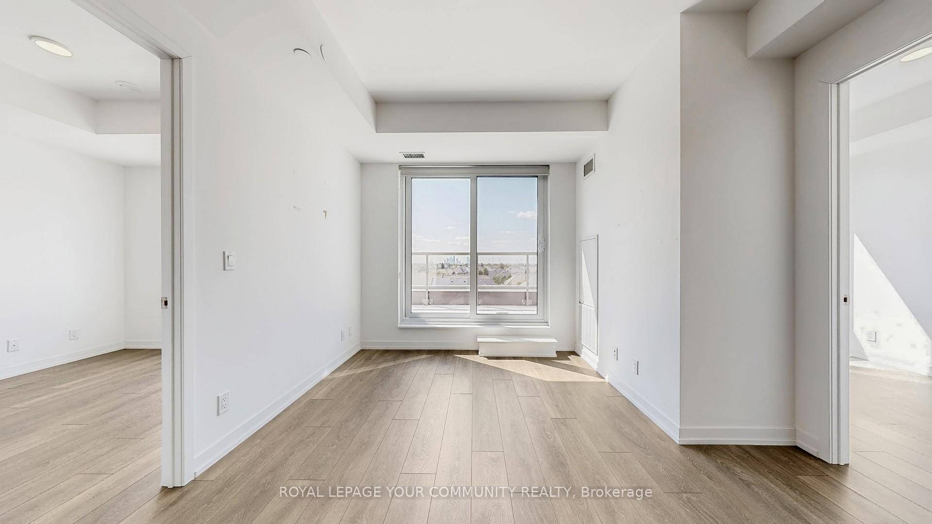 Bright and beautiful 2 bedroom, 2 bathroom condo offering 724 sq ft of stylish living space with a 177 sq ft terrace and unobstructed west views over Thornhill.