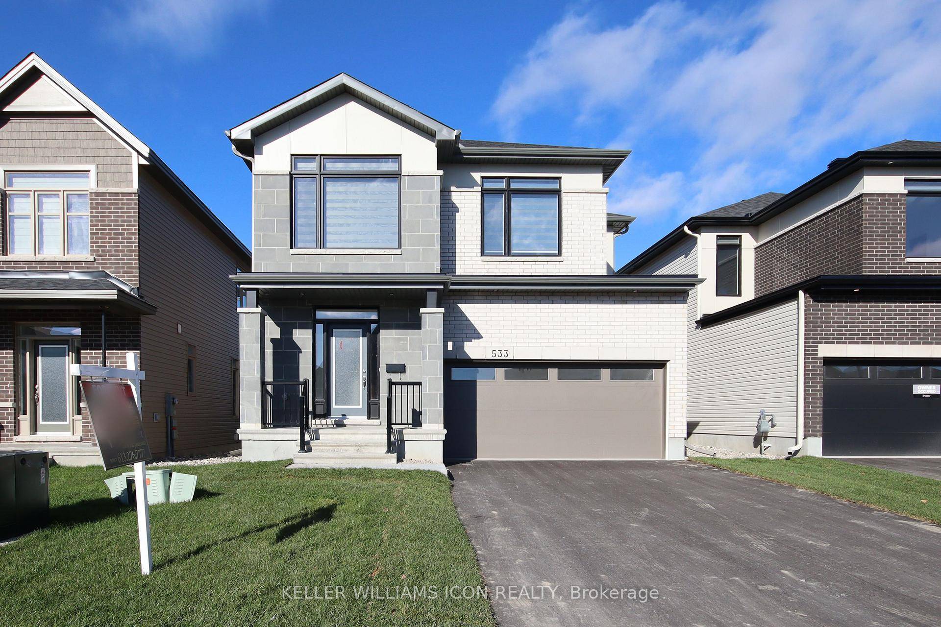 Experience refined living in this elegant double garage detached home in Kanata South.