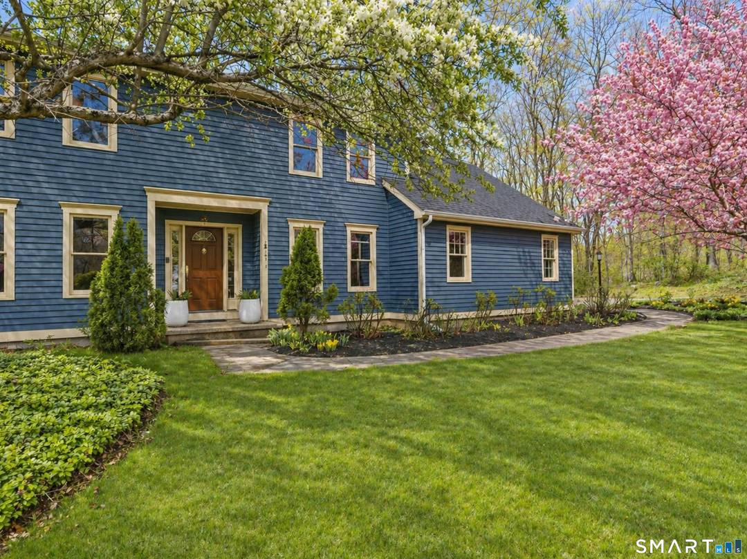 Welcome to 23 Rockridge Terrace, ideally located on a quiet cul de sac in Prospect, Connecticut known for its small town charm.