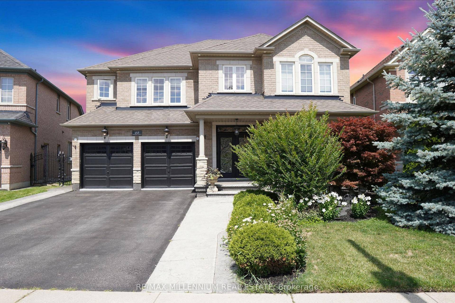 Located in the prestigious Vales of Castlemore North, this exceptional detached home sits on a rare, pie shaped lot with professionally landscaped grounds and a private backyard oasis featuring a ...