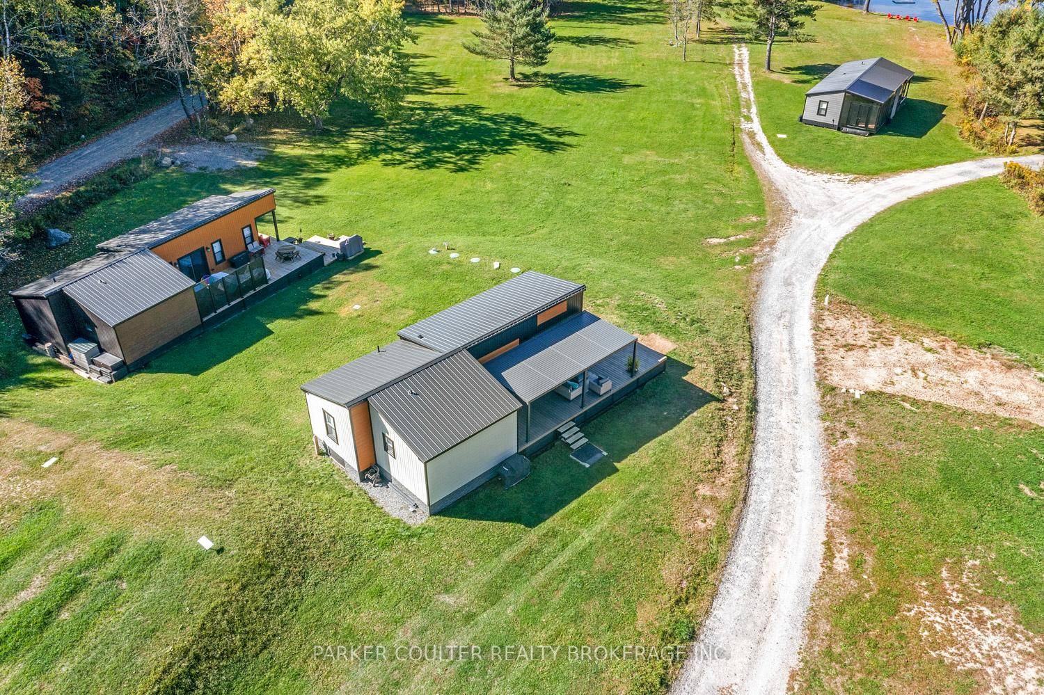 Luxurious modular home in the highly desirable Redstone On Rosseau community.
