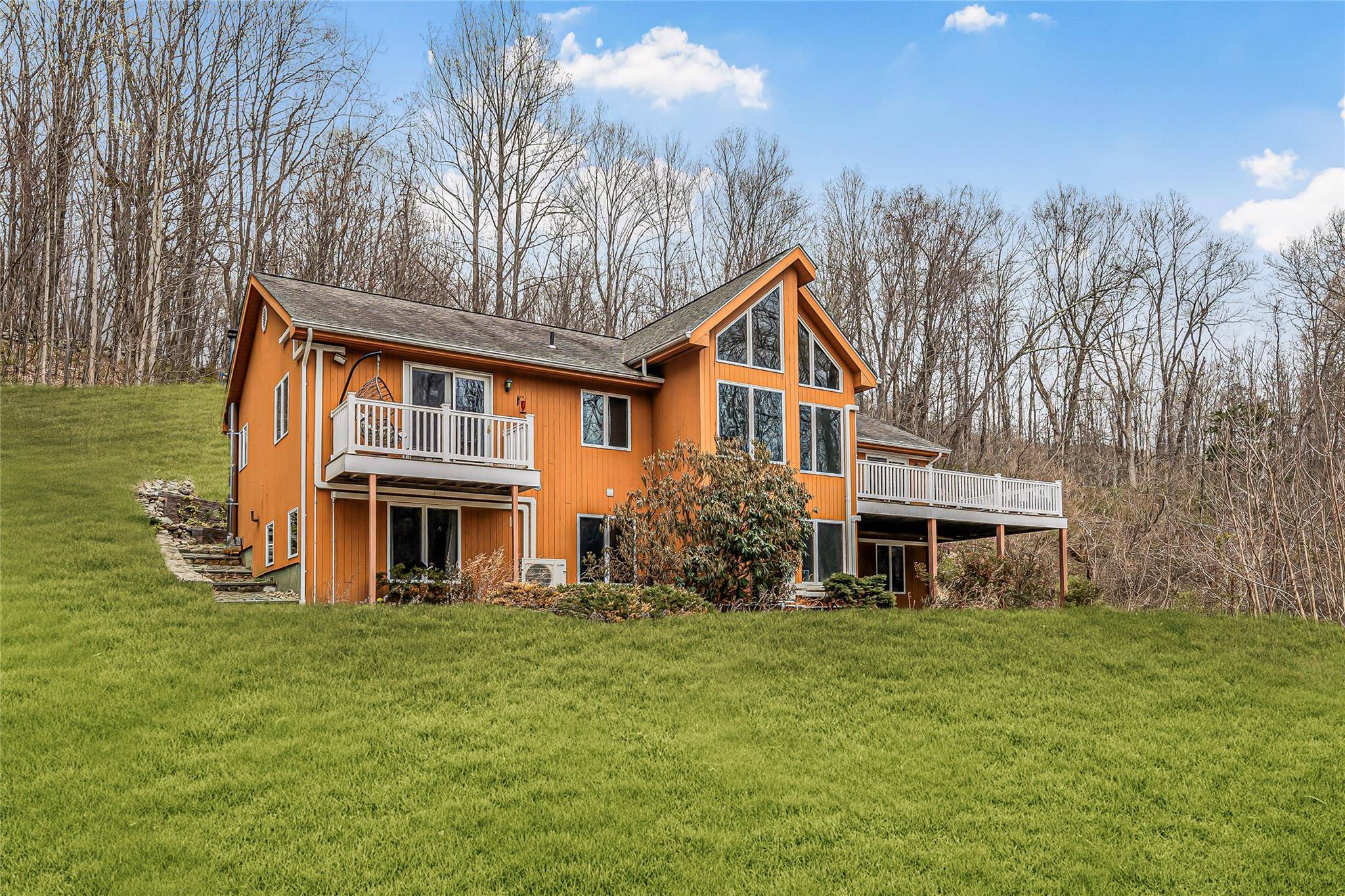Experience the ultimate in privacy, serenity, and design at this one of a kind retreat in the heart of Cold Spring.