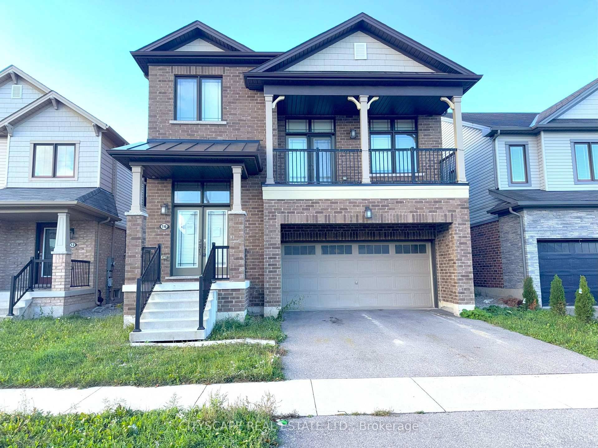 Spacious 4 Bedroom Home with Walkout Balcony from Family Room Welcome to 16 Pagebrook Crescent, a beautifully designed multi level detached home offering the perfect blend of functionality and comfort.