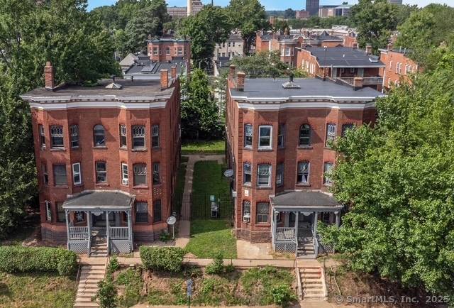Outstanding opportunity to acquire a cash flowing 12 unit portfolio comprising two adjacent 6 unit brick buildings.