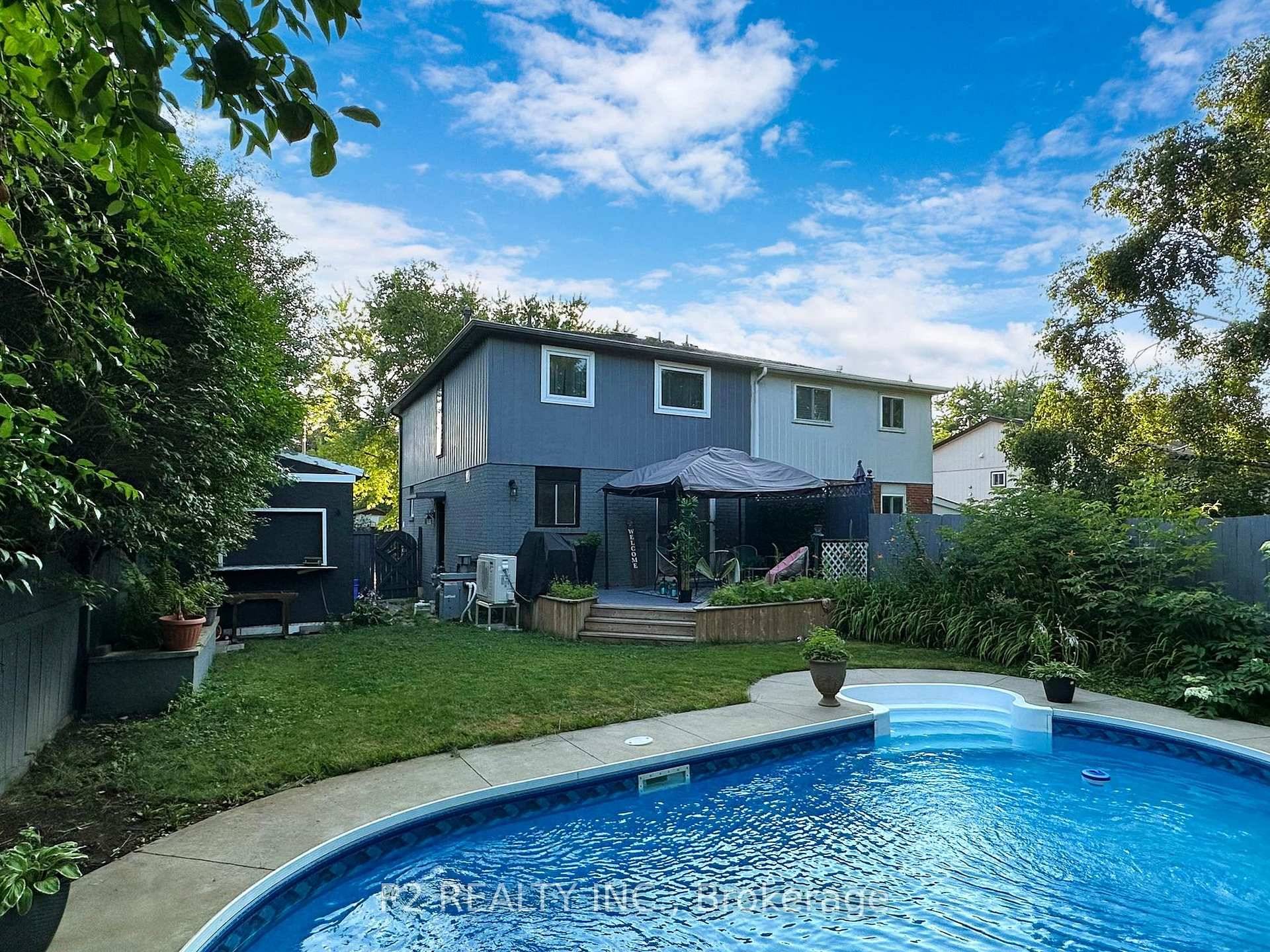 Move In Ready Semi Detached Home in Desirable Whitby Meadows with Many Upgrades.