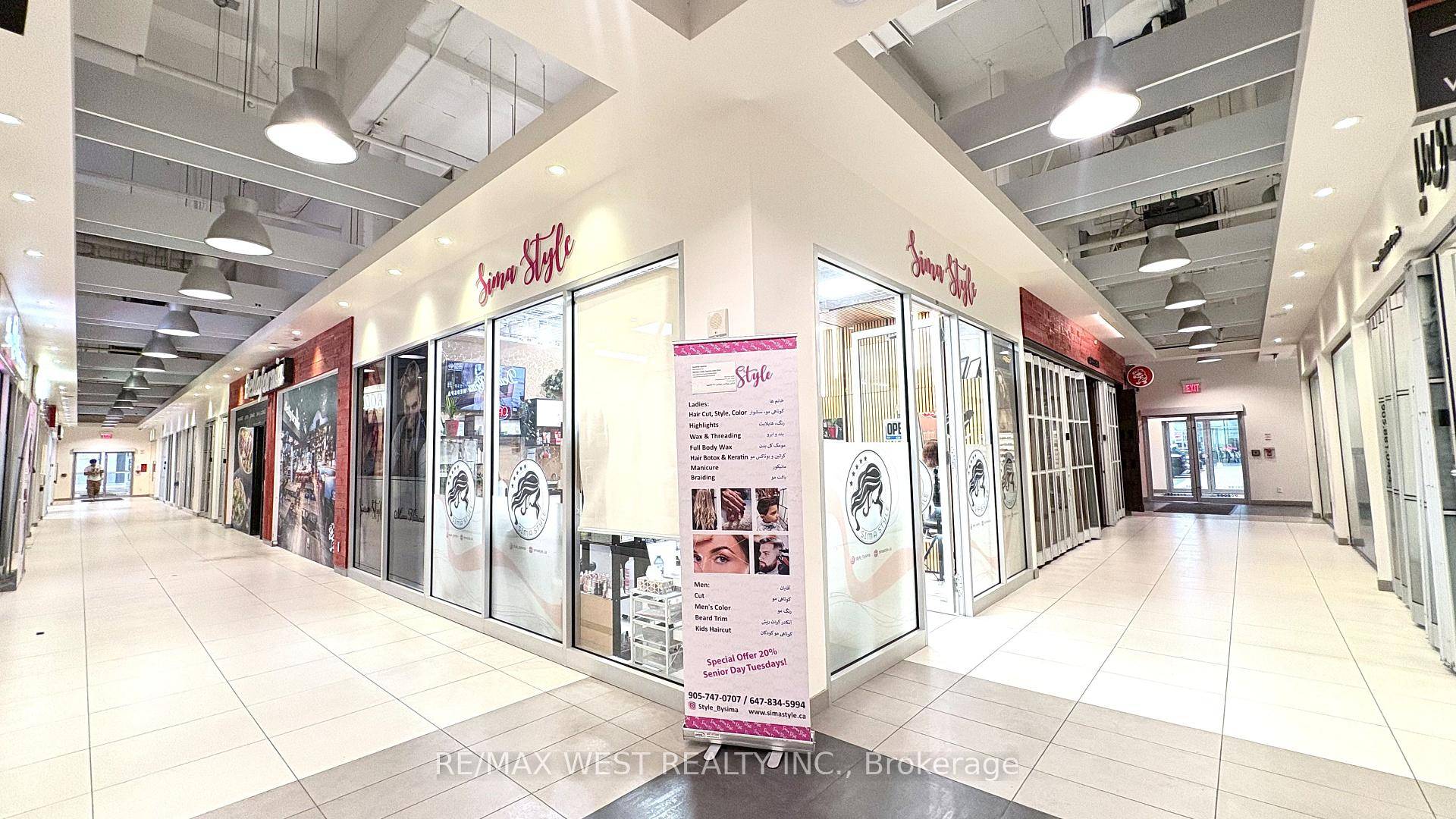 Shops On Yonge, In the World on Yonge, At Yonge amp ; Steeles, A Multi Use Complex Featuring Retail Store, Fully Renovated Corner Unit, Great Exposure At The 2nd Floor, ...