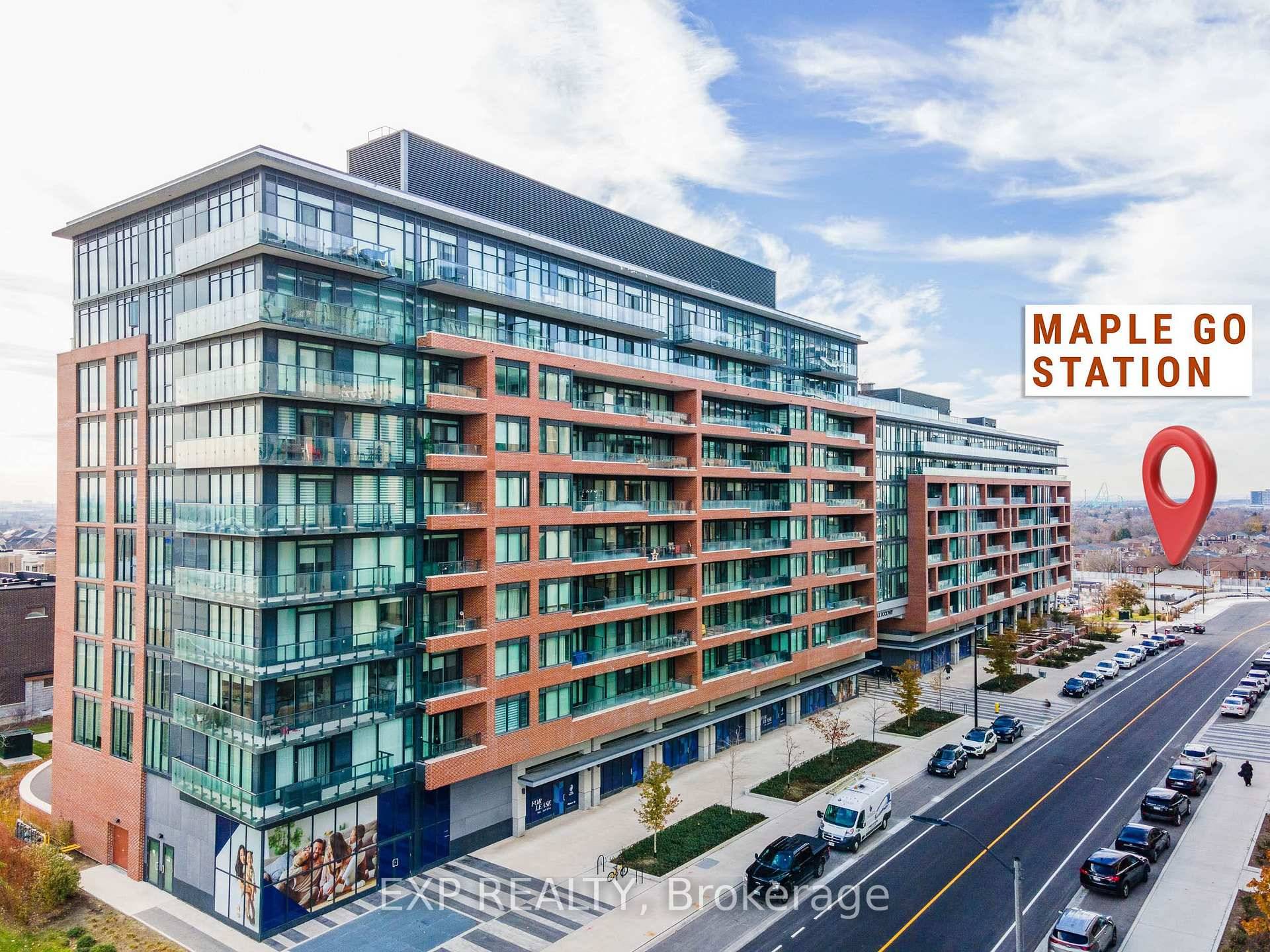 This Beautiful Indigo 1 Bedroom Condo In The Heart Of Maple Is Available For Sale And Includes 1 Parking Space With a Large Spacious 100 sq.