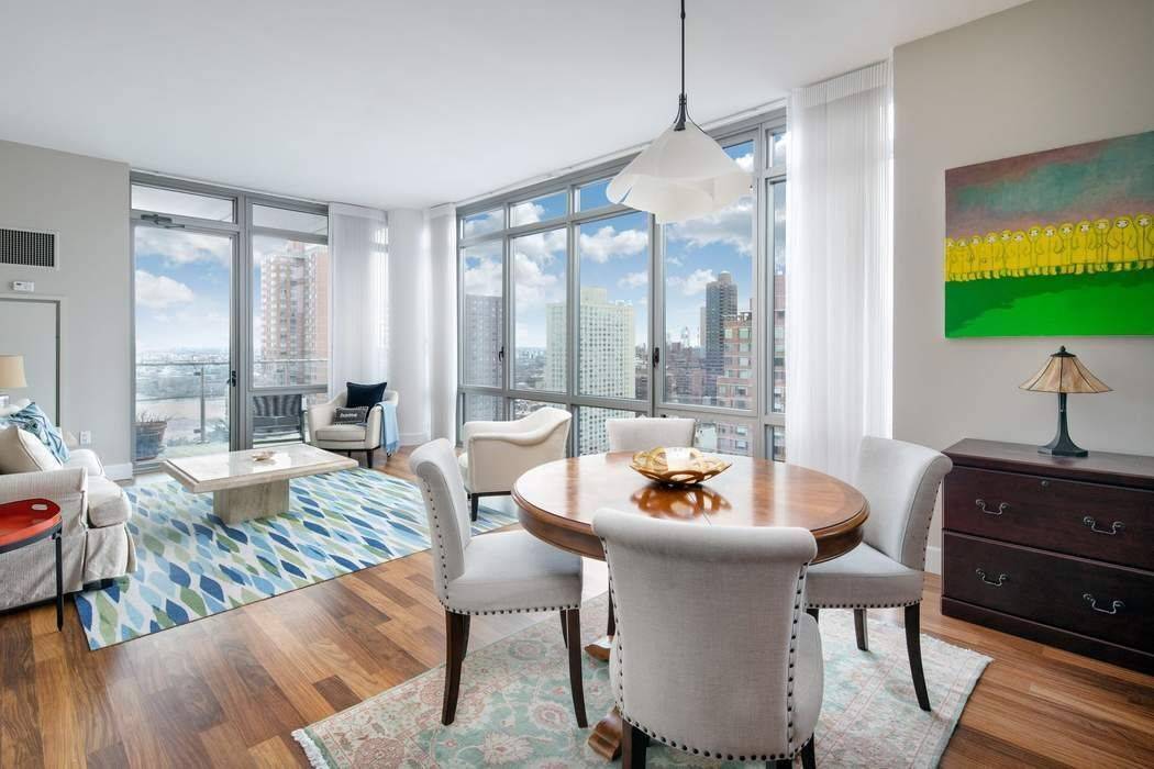 A coveted South and East facing home on a high floor in the acclaimed Azure is now available for purchase.