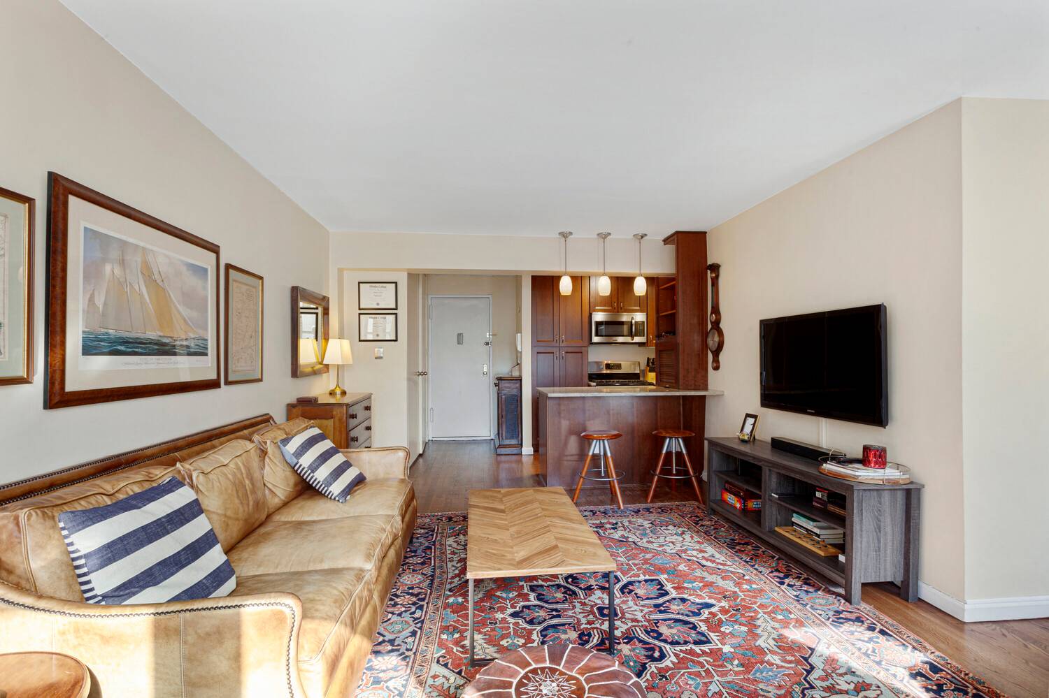 Discover the best value alcove studio in Kips Bay with the versatility to easily convert into a one bedroom !