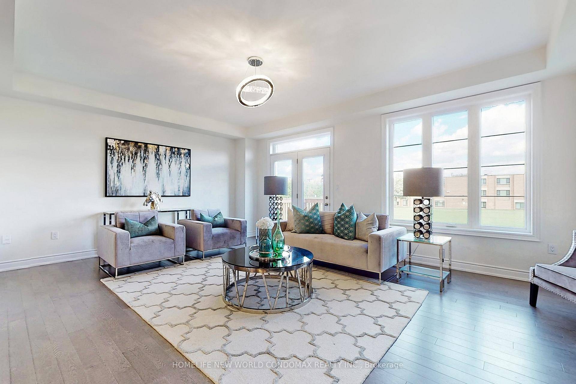 A Gorgeous Stunning Fully Upgraded New Sunny Bright Luxury 4 Bedroom All W Ensuites Detached Home Built By Mattamy Heart Of North York.