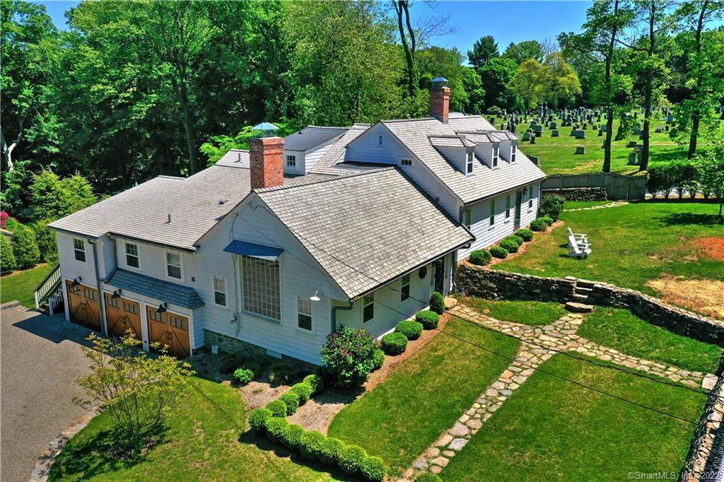 Historic charm meets refined living in this award winning Old Hill residence.