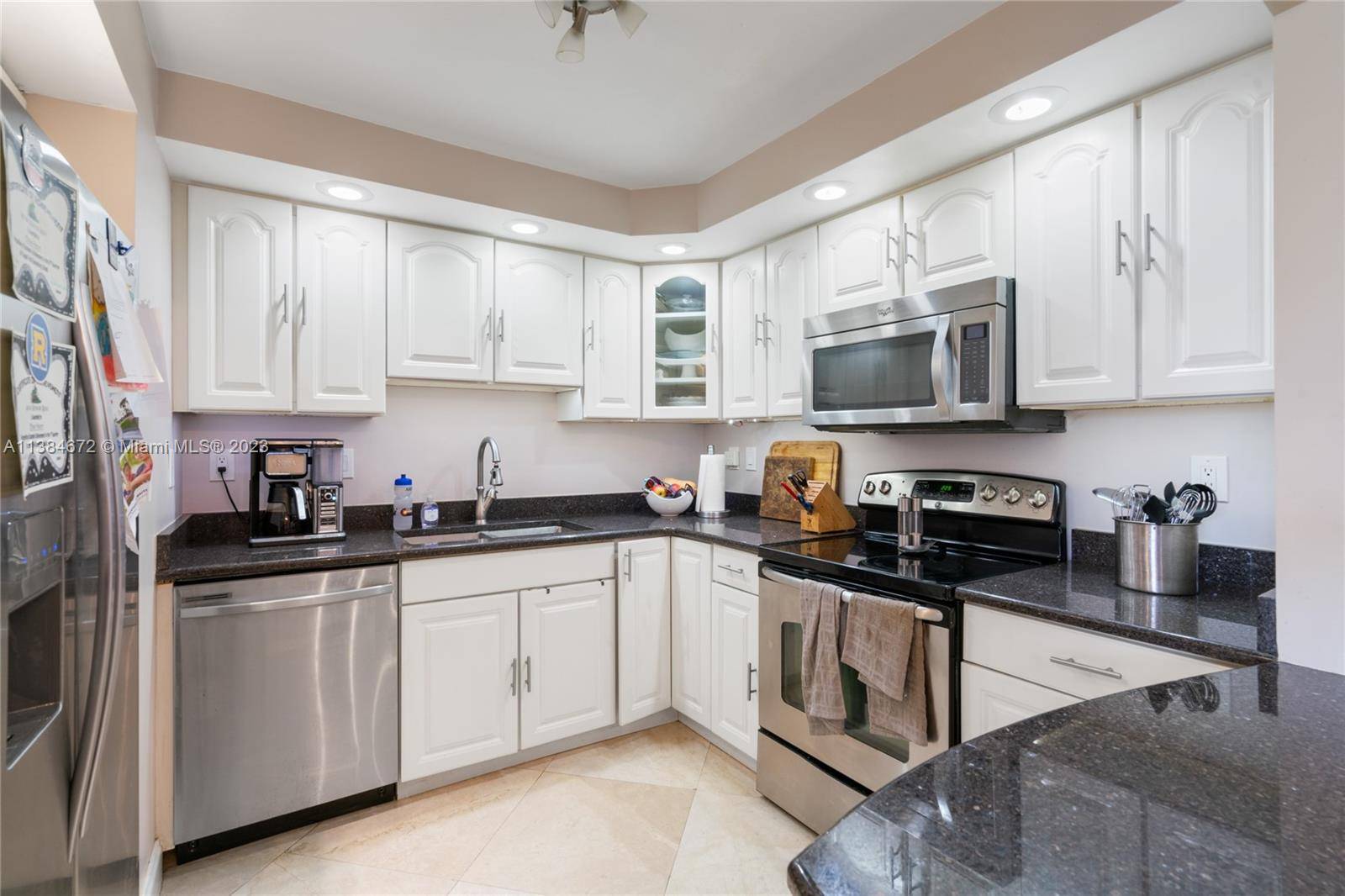 Amazing Biscayne bay and city views from this 2 bedroom residence at Costa Bella !