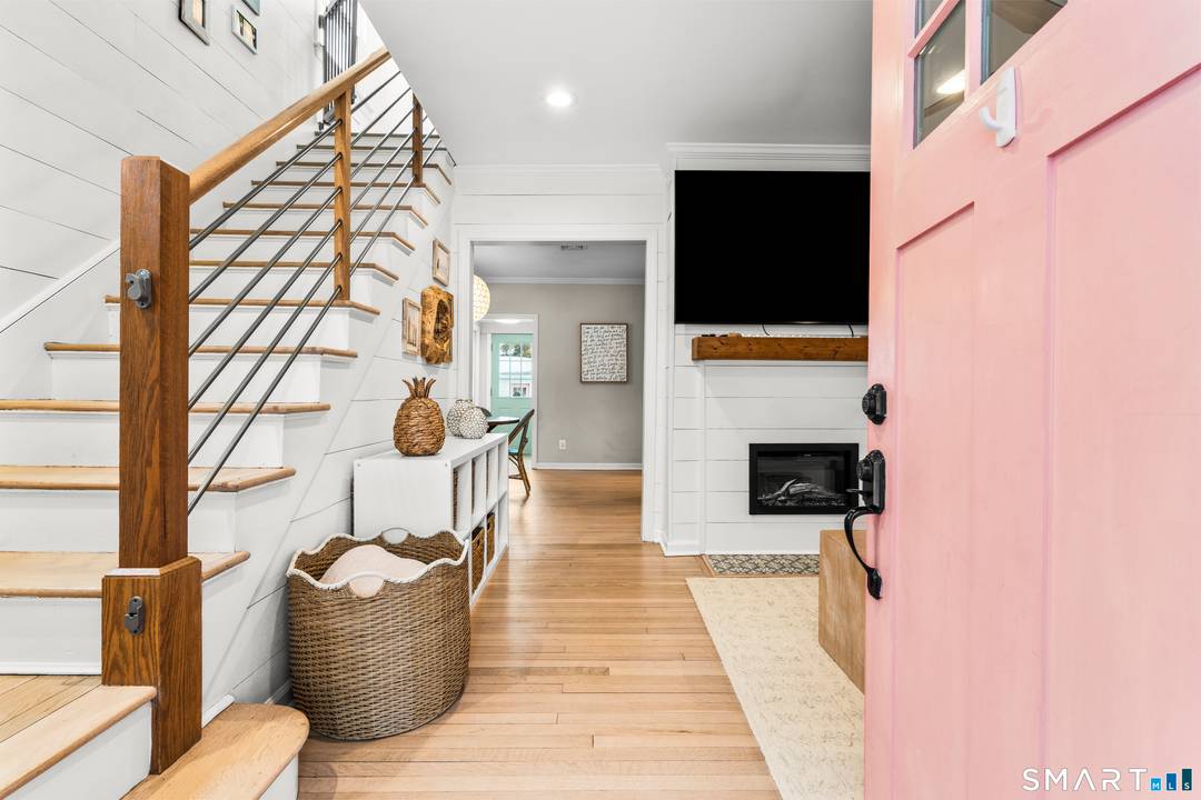 A true dollhouse in the heart of town, this 3 bedroom, 1 full and 1 half bath Colonial blends timeless coastal charm with warm, inviting living spaces just moments from ...