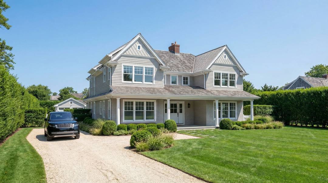6 Bedroom New Construction in Southampton Village