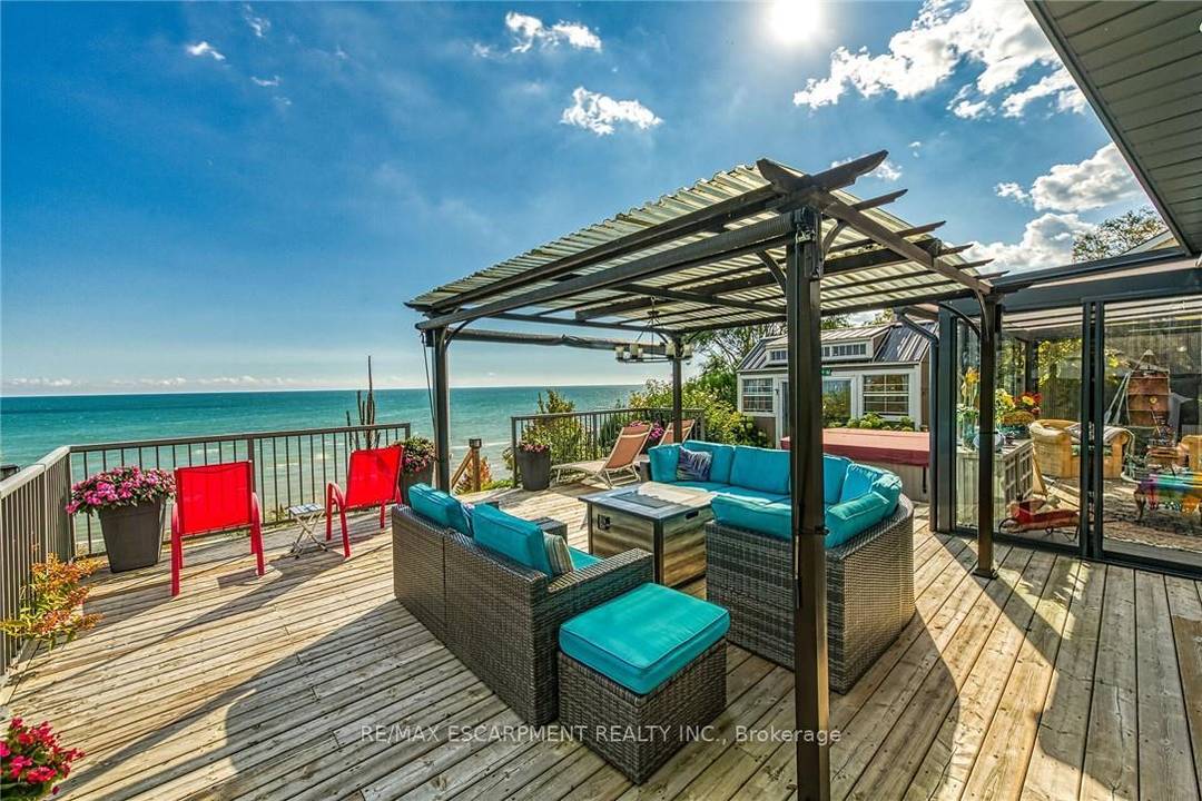 Captivating Port Dover 2 bedroom Waterfront Lakehouse with 89.